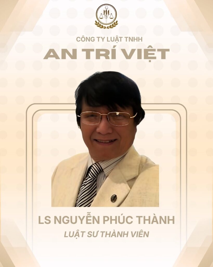 LS Nguyễn Phúc Thành